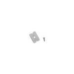 Support et vis de fixation pour non flexible 24v - silumen