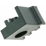 Support vitre d'origine gauche (480121101613) four, cuisini�re ariston hotpoint, bauknecht, cylinda, ...