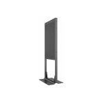 Kimex - support vitrine pour écran samsung om55n - d - base large - noir Kimex - support vitrine pour écran samsung om55n - d - base large - noir