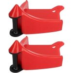 Support de voiture pour cale de pneu, 2 pi�ces de cale de roue de voiture, outil de lavage, inserts de ...