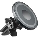 Support de voiture, support de t�l�phone de voiture magn�tique avec clip rotation � 360� support de t�l�phone ...