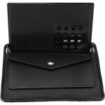 Support voiture universel anti - d�rapant en silicone pour t�l�phone gps et navigateur