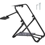 Mophorn - support de volant de course pliable base rglable en hauteur pour logitech et thrustmaster, ...