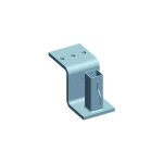 Support z 355 pour potelet carr� 30x30mm (hors fixation) - 190 mm - dimos