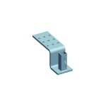 Support zr 355 pour potelet carr� 30x30mm (hors fixation) - 300 mm - dimos