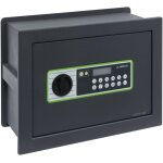Supra 241020 coffre - fort encastrable avec serrure � cl� et � code coffre - fort double s�curit� � emmurer ...