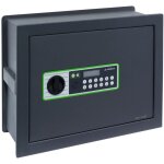 Supra 241150 coffre - fort encastrable avec serrure � code coffre - fort de s�curit� � emmurer coffre ...