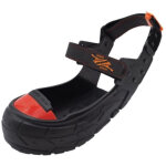 Sur chaussures de s�curit� adaptable avec embout de protection tiger grip visitor confort noir 39 - 43 ...