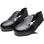 Surchaussure de sécurité couvre - chaussures de protection en cuir taille eur 36 - 46 - trimec Surchaussure de sécurité couvre - chaussures de protection en cuir taille eur 36 - 46 - trimec