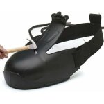 Surchaussures de s�curit� couvre - chaussure de s�curit� visiteur taille libre, anti - �crasement / r�sistant ...