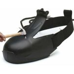 Surchaussures de s�curit� couvre - chaussure de s�curit� visiteur taille libre, anti - �crasement / r�sistant ...