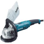 Surfaceuse � b�ton 1400 w 125 mm makita pc5000c