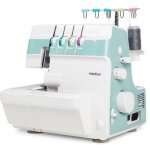 Surjeteuse medion so 90 - 91w - type d'aiguille 11, 14, 16 - 1200 tr / min - led - turquoise