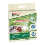 Fp - surligneur 24 ecoline coul. n�on jaune / orange / rose / vert clair graduation 2 - 5 mm