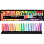 Surligneurs stabilo boss arty avec support (lot de 23) 7023 - 01 - 5 - 20