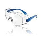 Surlunettes de protection 1 paire de lunettes de sécurité réglables pour l'agriculture, l'industrie et ... Surlunettes de protection 1 paire de lunettes de sécurité réglables pour l'agriculture, l'industrie et ...