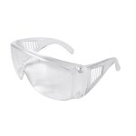 Surlunettes de protection, verre incolore