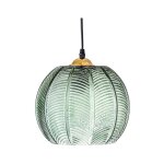 Suspension - - 1 pack suspension luminaire cuisine e26 socket luminaire verre vert hauteur rglable conception ...