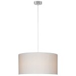 Suspension abat jours en papier diam 50 cm design points leila