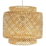 Suspension bambou liby naturel d40