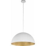 Licht - erlebnisse - suspension blanc or  50 cm rond rglable salle  manger cuisine lampe  suspendre ...
