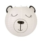 Suspension boule japonaise ours d35