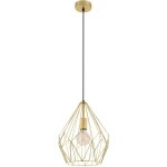 Eglo - suspension carlton or e27 31cm 49933
