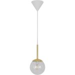 Nordlux - suspension chisell 15 m�tal laiton, h. 28 - ip20 - e14 / int�rieur