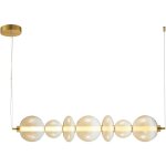 Suspension daphne ambre 40w