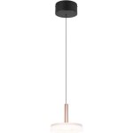 Suspension, suspension design  variateur verre celeste blanc en verre, trio