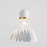 Suspension, e27 industriel vintage mtal suspensions badminton retro plafonnier luminaire vintage plafond ...