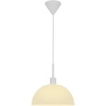 Nordlux - suspension ellen 30 verrerie opale, h. 29 - ip20 - e27 / int�rieur