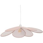 Suspension chambre d'enfant avec pétales d64 rose atmosphera for kids Suspension chambre d'enfant avec pétales d64 rose atmosphera for kids