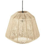 Suspension etnik jily diamètre 29 cm hauteur 26 cm atmosphera corde Suspension etnik jily diamètre 29 cm hauteur 26 cm atmosphera corde