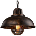 Suspension industrielle, �33 cm, lustre industriel, plafonnier, abat - jour en m�tal, �clairage d�coratif ...