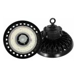 Suspension industrielle ufo 150w 160lm / w avec d�tecteur de mouvement - blanc froid 6000k - 8000k silamp ...