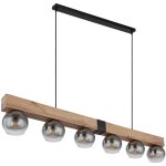 Suspension lampe à suspension aspect bois lampe de salle à manger maison de campagne lampe à suspension ... Suspension lampe à suspension aspect bois lampe de salle à manger maison de campagne lampe à suspension ...