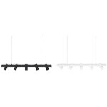 Suspension led 5 point lumineux orientables - markslojd - torino