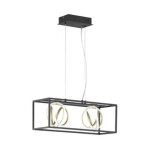 Fischer&honsel - suspension led cct 2 points lumineux gisi Fischer&honsel - suspension led cct 2 points lumineux gisi