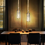 Globo - suspension led lampe suspendue plafonnier lampe de salon guirlande lumineuse décorative, corde ... Globo - suspension led lampe suspendue plafonnier lampe de salon guirlande lumineuse décorative, corde ...