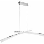 Suspension led table  manger suspension argent moderne lampe de table  manger suspension led moderne, ...