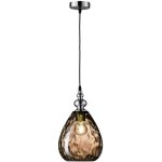 Suspension led verre ambre forme goutte - fischer honsel - uller 9705390 9705390 9705390 9705390 9705390 ...