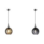 Suspension led verre forme ronde - fischer honsel uller 9705391 9705391 9705391 9705391 9705391 9705391 ...