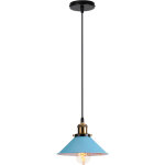 Suspension luminaire industrielle 22cm r�tro plafonnier lustre suspension pour couloir salon restaurant ...