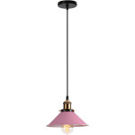 Suspension luminaire industrielle 22cm r�tro plafonnier lustre suspension pour couloir salon restaurant ...