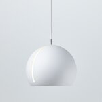 Suspension luminaire industrielle vintage lampe suspendue 360� rotatable lustre plafond m�tal blanc