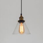 E27 suspension luminaire industrielle vintage plafonniers lustre edison lampe suspensions verre mtal ...