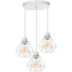 Suspension luminaire industrielle vintage, r�glable lustre plafonnier m�tal c�ble r�glable pour salon ...
