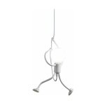 Luminaires suspendus créatifs modernes de petites personnes blanc personnes dessin animé suspension lustre ... Luminaires suspendus créatifs modernes de petites personnes blanc personnes dessin animé suspension lustre ...