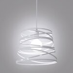 Suspension luminaire moderne, lustre salon lampe suspension rétro industrielle spirale vintage métal ... Suspension luminaire moderne, lustre salon lampe suspension rétro industrielle spirale vintage métal ...